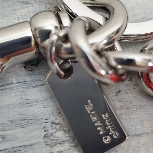 NWT Coach Marvel Spider Man Bear Bag Charm - Picture 4 of 7